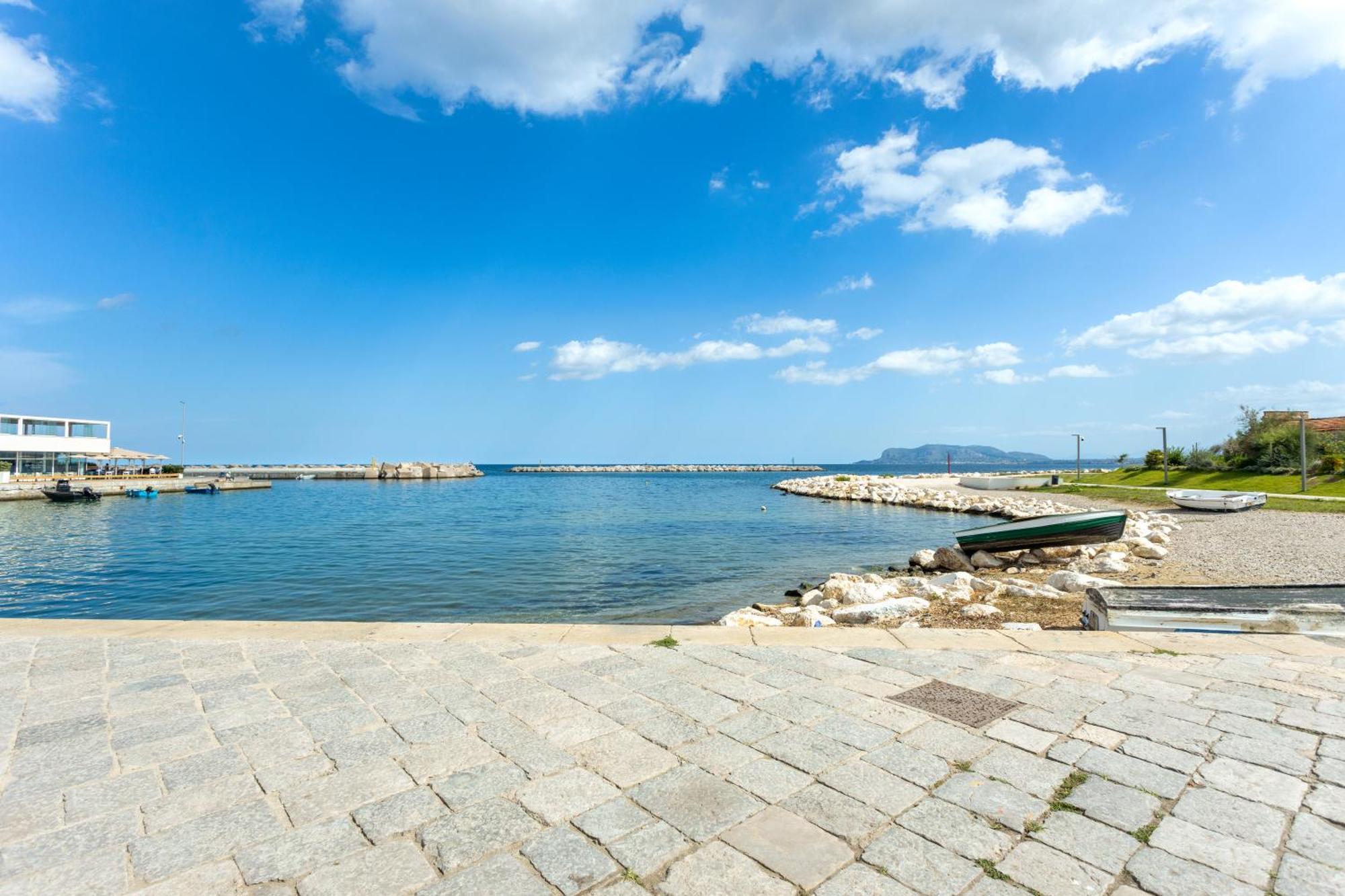 Erasmo Home Luxury Vista Mare Палермо Экстерьер фото