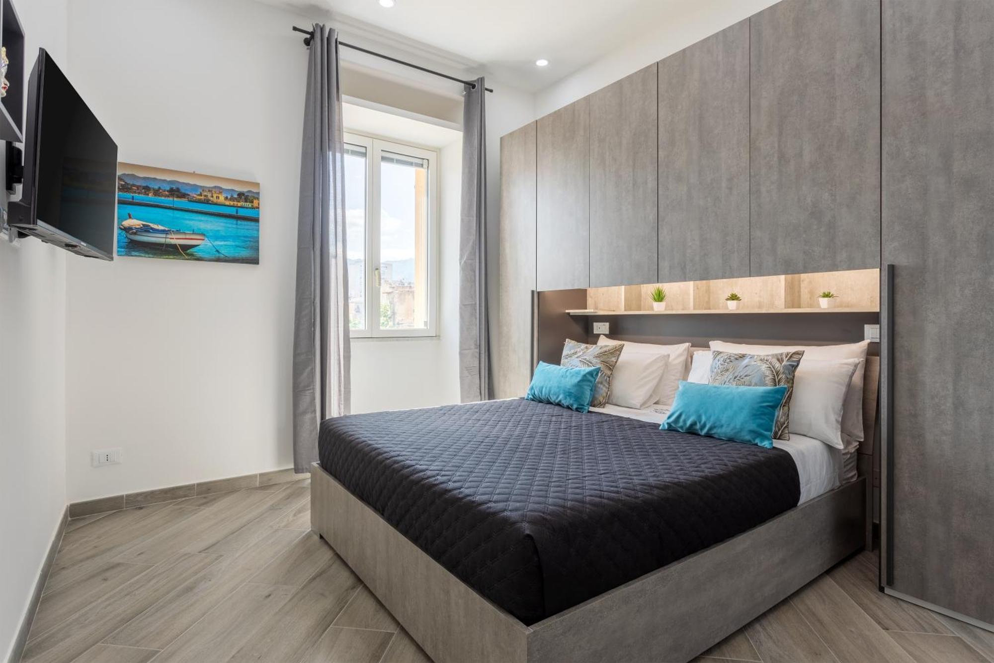 Erasmo Home Luxury Vista Mare Палермо Экстерьер фото